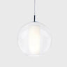 Viso Ilu hand-painted glass pendant in 11.8 in, product photo
