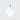 Viso Ilu hand-painted glass pendant installed in an interior, view 5