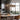 Incandescencia Large Rectangular Chandelier - 37.5", 8-Light, Brass Finish, for Dining Room 