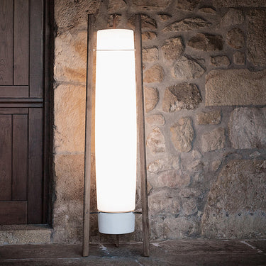 Inn Side portable outdoor lamp by Gemma Bernal