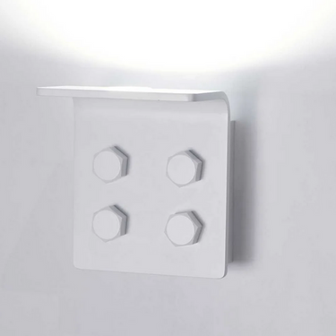 Innermost Bolt WB0783-01 white LED wall lamp with wide 120-degree beam and high CRI lighting