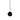 Innermost Boule Pendant Light | Black Shade