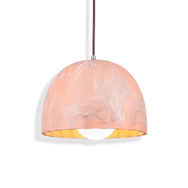 ETL listed Doric 28 LED pendant light installed in a commercial space, highlighting its durability and safety.