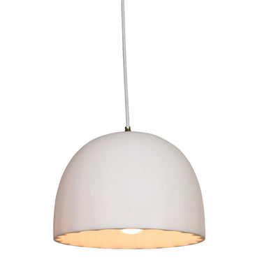 Designer James Bartlett's Doric 28 LED ceiling light showcasing translucent resin material in an office setting.