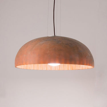 Doric 60 LED ceiling lamp casting a 2700K warm light, showcasing its broad ambient illumination for living spaces.