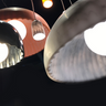 Innermost Doric 60 adjustable hanging lamp, showcasing its versatility for various ceiling heights in residential or commercial settings.