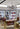 Tom Kirk designed 40-inch dimmable ambient lighting chandelier