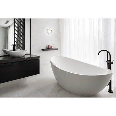 Waterproof bathroom flush mount LED light, perfect for residential and commercial washrooms.