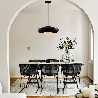 Hoxton 50cm designer light for high-ceiling commercial spaces
