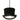 Modern British hat hanging light for restaurants and bars