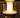 Contemporary table lamp for hotel rooms with warm LED glow