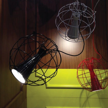 Latitude Specrical LED ceiling pendant light for hotels and commercial lighting
