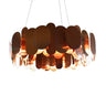 Grand chandelier, Bronze finish | Panel 115 by Innermost