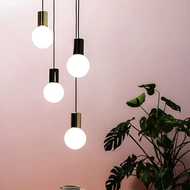 Designer Pendant Light with Adjustable 4m Cable – Innermost Purl for Bedroom or Hotel Use