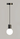 Stylish Minimalist LED Pendant Light for Restaurants, Lounges, and Residential Interiors
