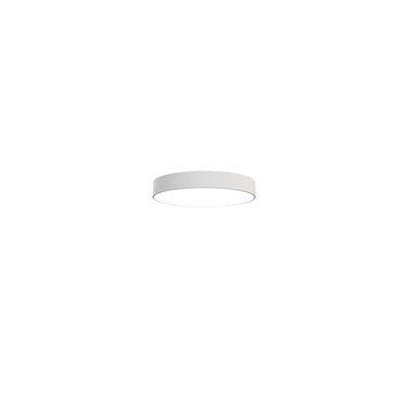 Flush mount ceiling light with phase dimming and 0–10V support