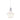 Freshwest Stupa 18 White Pendant Light, handmade resin globe, sculptural lighting for bedroom or office.