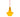Innermost Stupa 18  Small Yellow Pendant Light, award-winning resin lamp, modern ceiling fixture for dining room ambiance.