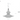 odern E27/E26 compatible Stupa Pendant Light, ideal for LED globe bulbs 2700K to 6000K, offering versatile illumination.