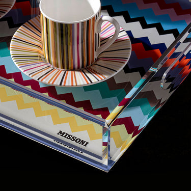 Serving Tray by Missoni Home in Riverbero, view 3