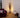 Sustainable wood Iris floor lamp, curved leaf design by Macmaster