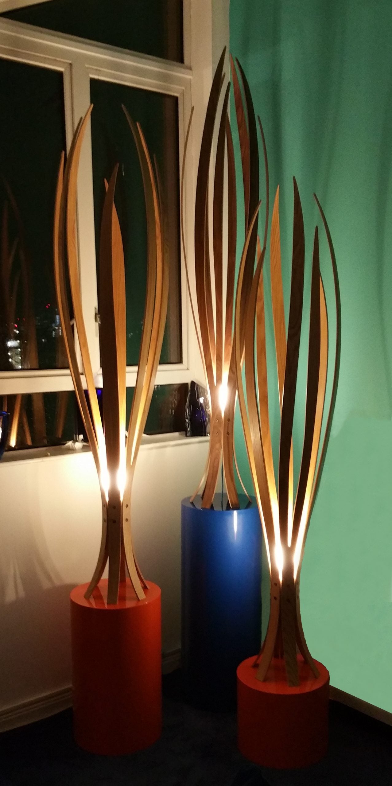 Unique Handmade Lighting - Iris Floor Lamp