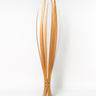 Iris floor lamp by Macmaster, living room ambient lighting