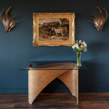 Unique Handmade Lighting Iris Wall Sconce