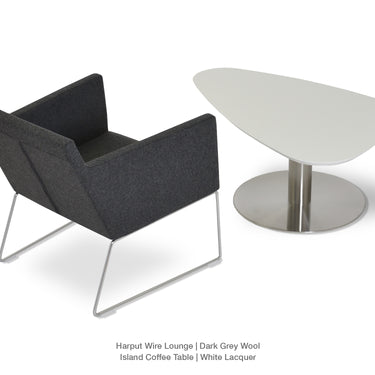 Island Round Coffee Table by SohoConcept - New