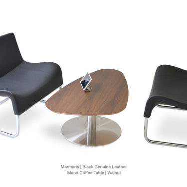 Island Round Coffee Table by SohoConcept - New