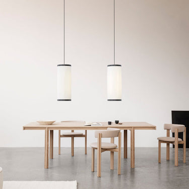Astep Isol Suspension 30/76 pendant light, in a meeting room