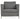 Grey-black boucle Istanbul armchair by SohoConcept with polished stainless steel base modern accent chair