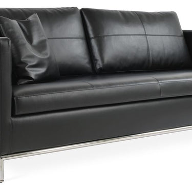 Istanbul Modern Sofa by Soho Concept – Stainless Steel Base, Compact Upholstered Sofa - NE