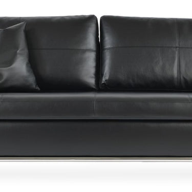 Istanbul Modern Sofa by Soho Concept – Stainless Steel Base, Compact Upholstered Sofa - NE