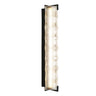 Isthaoncy Modern Cylinder LED Wall Sconce - Black