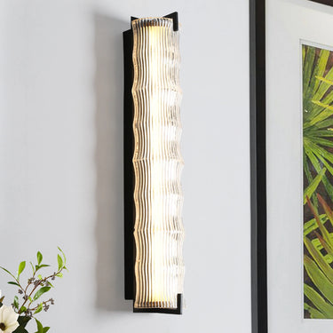 Adjustable Modern LED Wall Sconce - Upward/Downward Installation