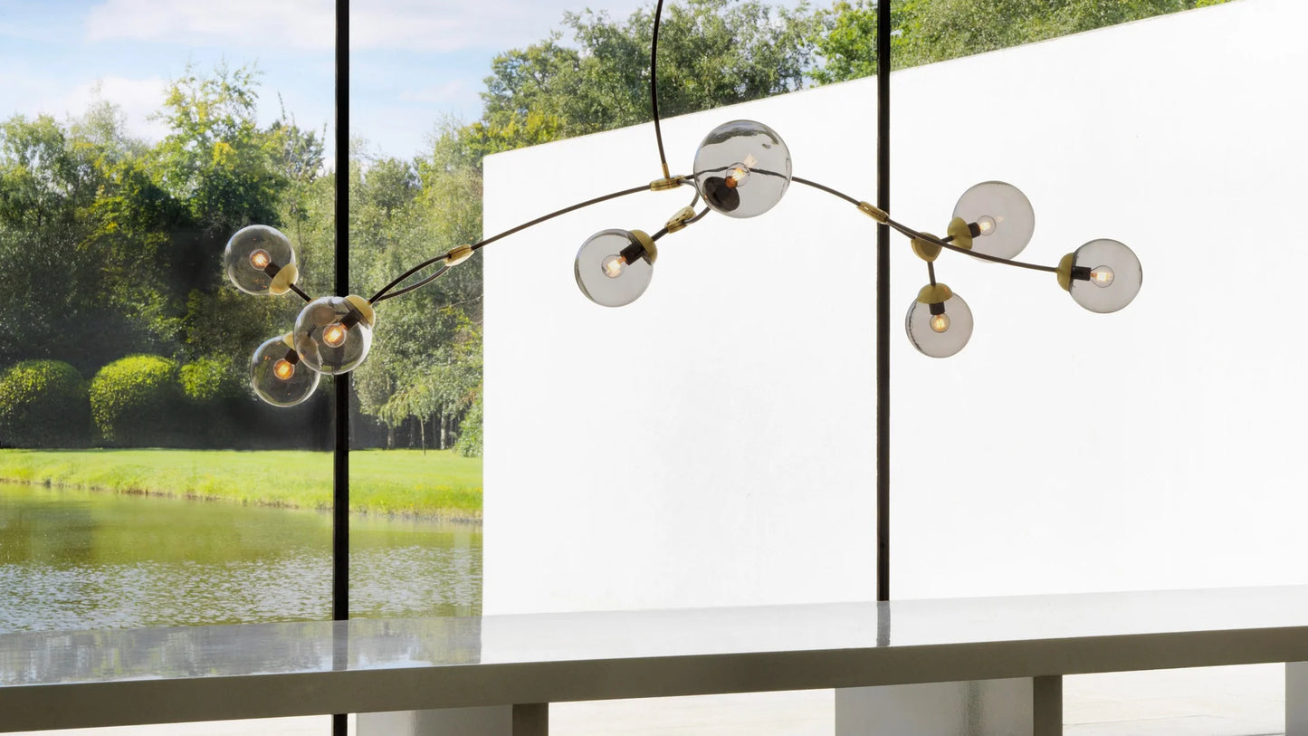 Ivy 8 Pendant by CTO Lighting