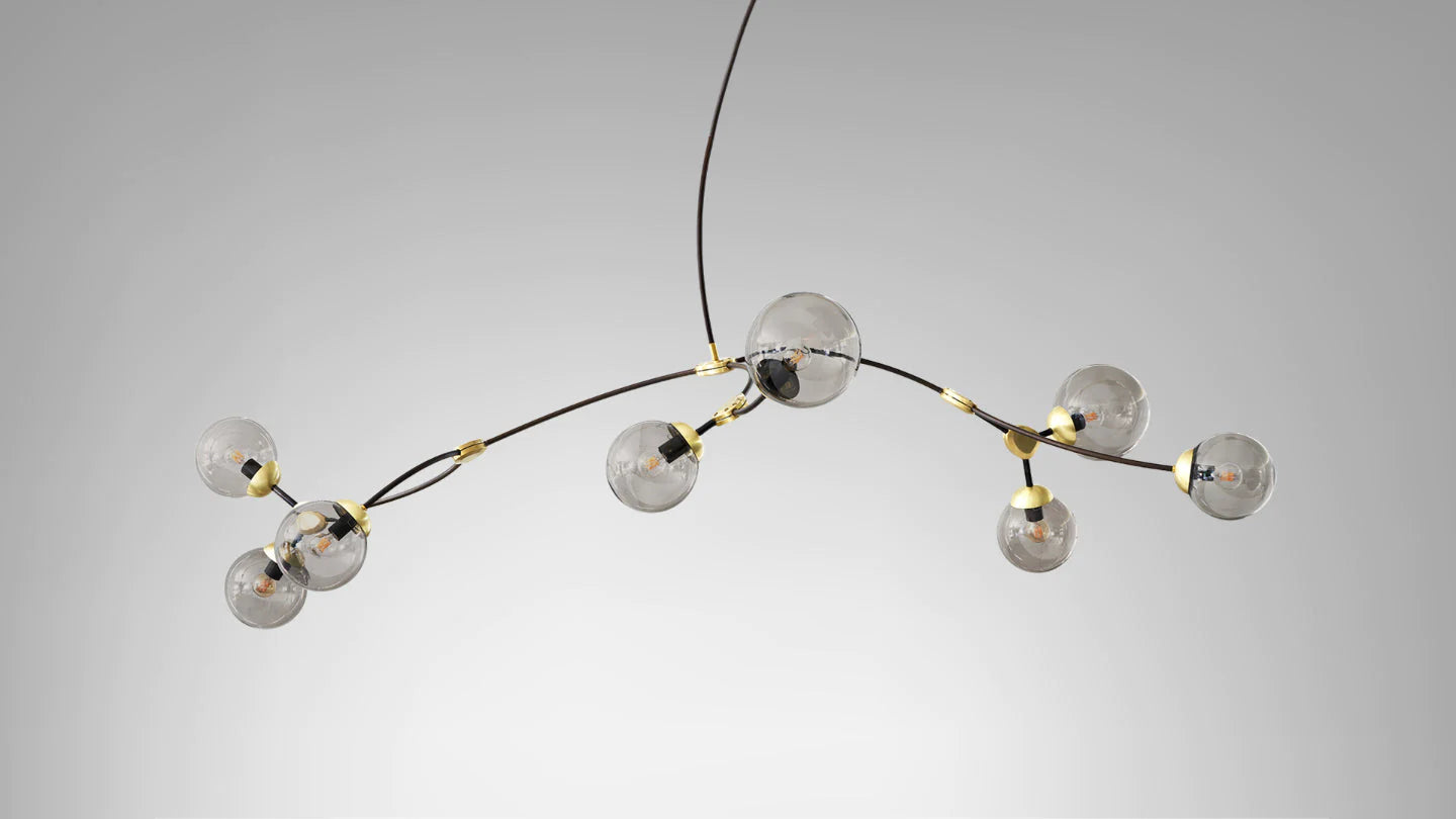 Ivy 8 Pendant by CTO Lighting