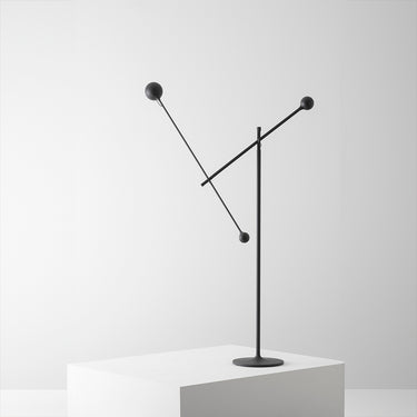 Artemide Ixa modern task floor lamp CRI 90+ warm white lighting