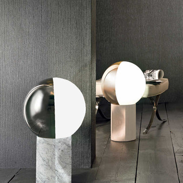 Penta Je Suis lamp by Carlo Colombo in a styled interior