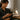 Relaxing with music from the Ivory White Jingoo by Daqiconcept