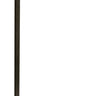 House of Troy 52" Jay LED Floor Lamps in Black with Polished Nickel