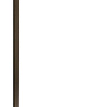 House of Troy 52" Jay LED Floor Lamps in Chestnut Bronze with Antique Brass
