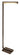 House of Troy 52" Jay LED Floor Lamp in Chestnut Bronze with Antique Brass JLED500-CHB