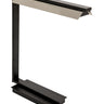 House of Troy 19" Jay LED Table Lamps in Black with Polished Nickel