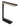 House of Troy 19" Jay LED Table Lamps in Black with Polished Nickel