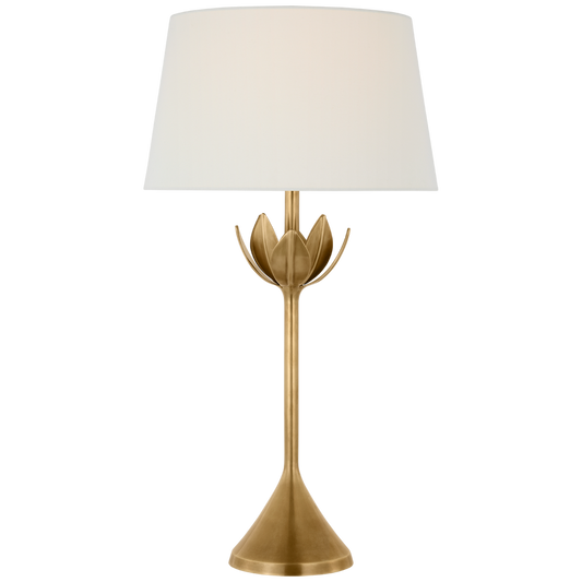 Alberto Large Table Lamp | Visual Comfort Modern