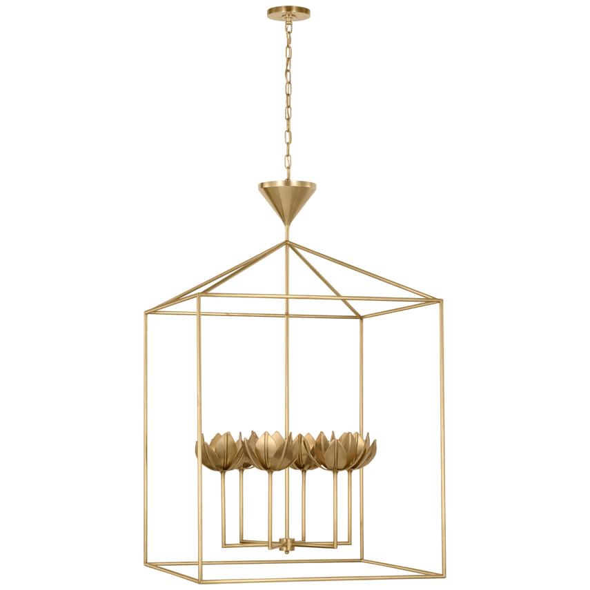 Alberto Extra Large Open Cage Lantern | Visual Comfort Modern