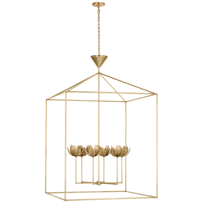 Alberto Grande Open Cage Lantern | Visual Comfort Modern