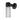 Juni 16 wall sconce: Clear Bubble | Besa Lighting